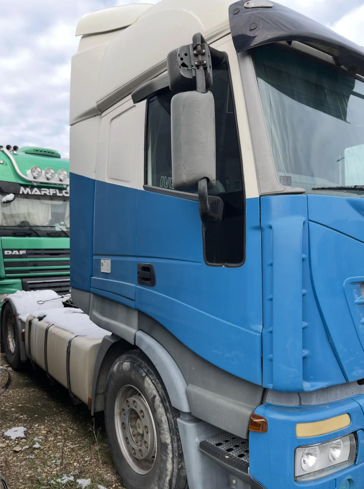 Camionul C2F7F6538