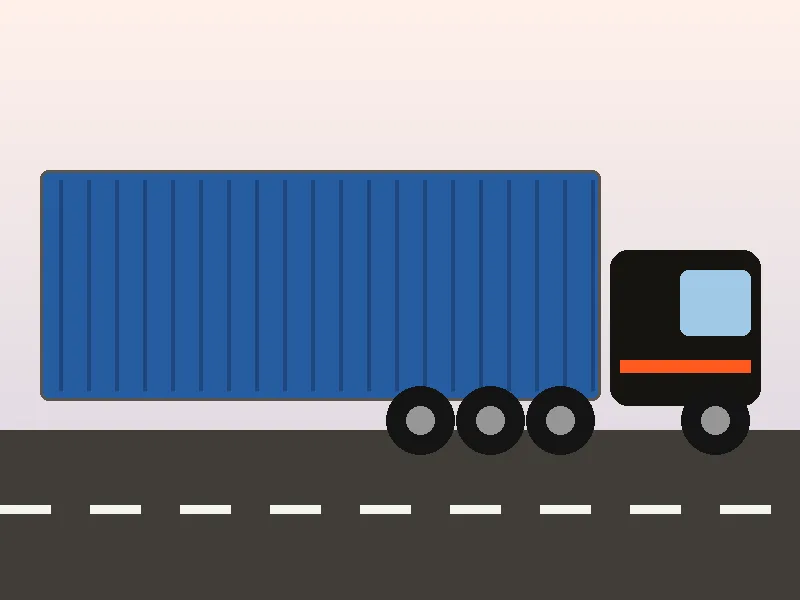 Camionul CF6103242